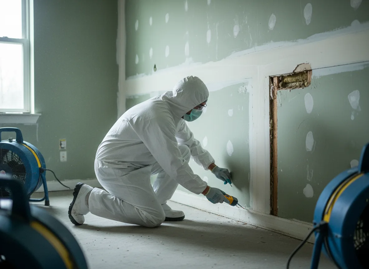 Water Damage Restoration company in Madison, WI